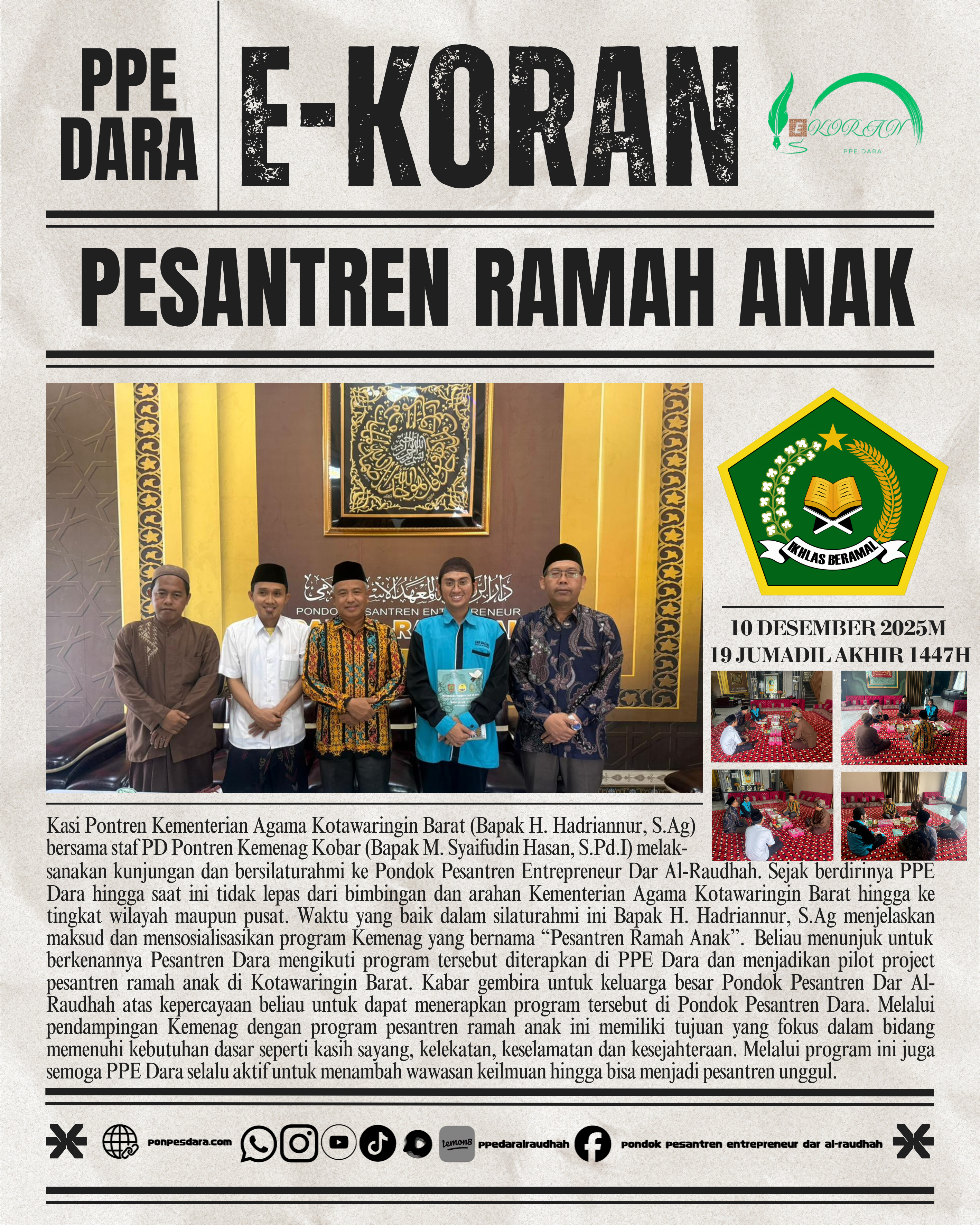 Pesantren Ramah Anak